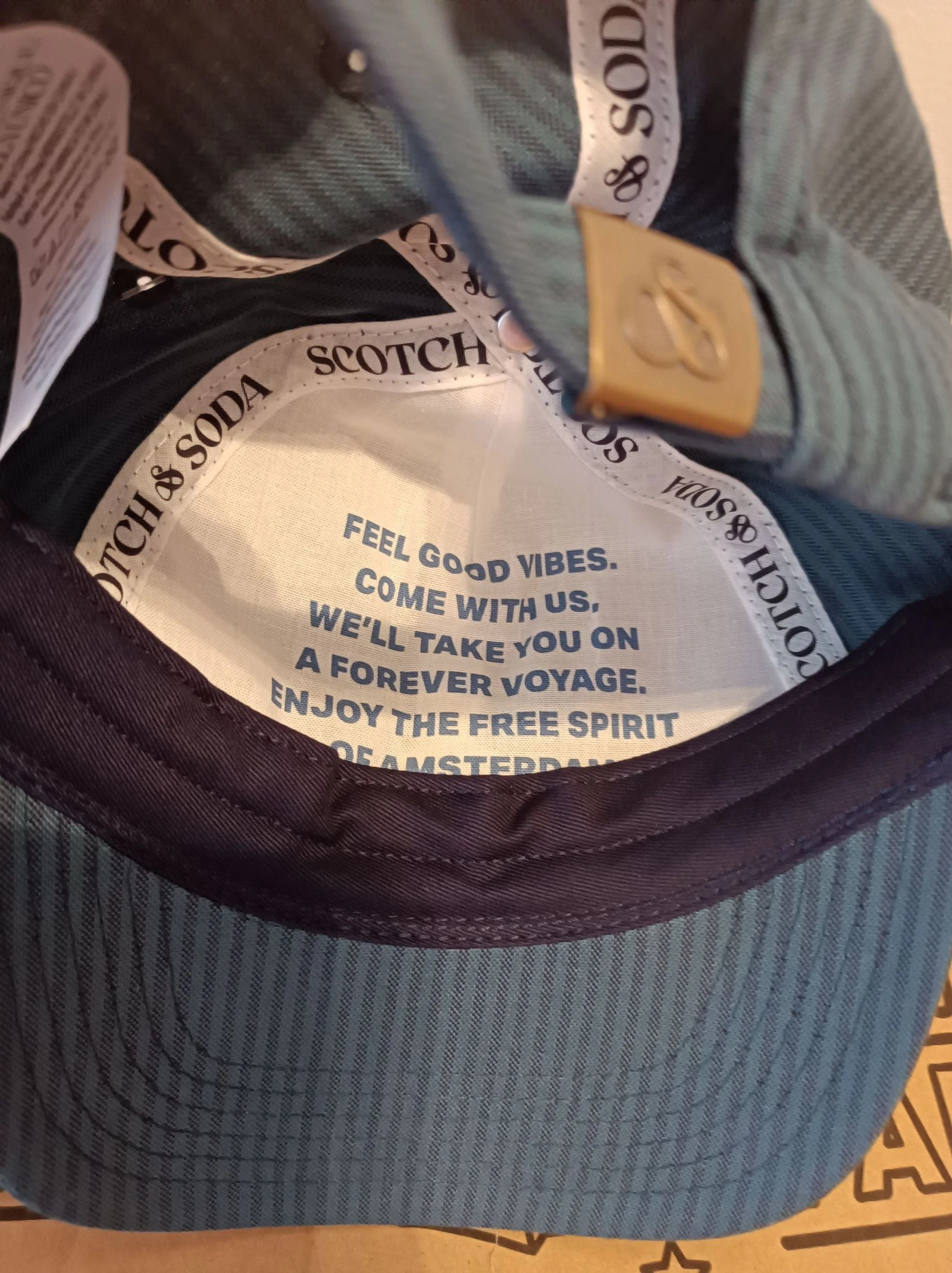 Gorra Scotch soda – photo 7